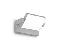 Ideal Lux Swipe Integrated Led Outdoor Down Wall Lamp Grey 2000Lm 3000K Ip54