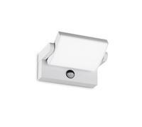 Luminosa Lighting Luminosa Swipe Led Outdoor Motion Sensor Wall Lamp White, 3000K, Ip54