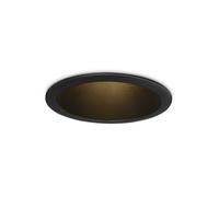 Ideal Lux Tag Led Recessed Downlight Black 4000K