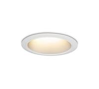 Ideal Lux Tag Led Recessed Downlight White 2700K
