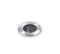 Ideal Lux Taurus 10W Outdoor Recessed Ground Light Steel Ip67 3000K