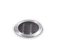 Ideal Lux Taurus 18W Outdoor Recessed Ground Light Steel Ip67 3000K