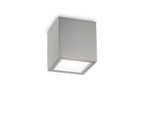 Ideal Lux Techo Big Surface Mounted Downlight Grey Ip54