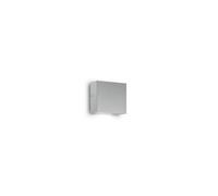 Ideal Lux Lighting Tetris 1 Light Outdoor Wall Light Grey IP44, G9