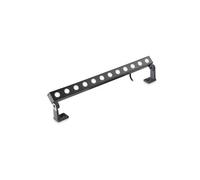 Ideal Lux Thor 18W LED Outdoor Spotlight Bar in Black Finish