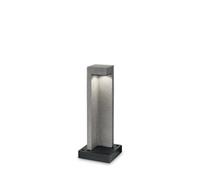 Titano Integrated LED Outdoor Bollard Lamp 1 Light Granite 3000K IP55 Netlighting Grey One Size