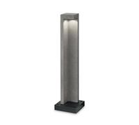 Luminosa Lighting Luminosa Titano Led 1 Light Bollard Light Granite Ip55