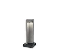 Titano LED 1 Light Bollard Light Granite IP55 Netlighting Grey One Size