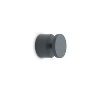 Ideal Lux Toffee Led Outdoor Modern Wall Lamp Anthracite 3000K Ip65