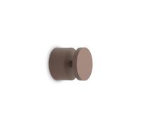 Ideal Lux Toffee Led Outdoor Modern Wall Lamp Coffee 3000K Ip65