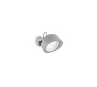 Ideal Lux Tommy 1 Light Outdoor Wall Light Grey Ip66