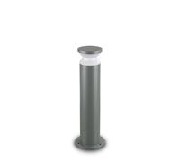 Ideal Lux Torre Large Outdoor Post Light in Anthracite Grey Finish