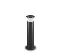 Ideal Lux Torre 1 Light Bollard Light Black Ip44