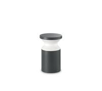 Ideallux Ideal Lux pillar light Torre anthracite aluminium height 22 cm