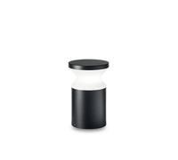 Ideal Lux Torre Small Outdoor Post Light in Black Finish