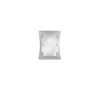 Luminosa Lighting Luminosa Triplo 2 Light Indoor Large Wall Light Glass, E27