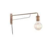 Luminosa Lighting Luminosa Triumph 1 Light Wall Light Antique Brass