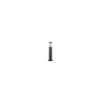 Ideal Lux Lighting Tronco 1 Light Outdoor Short Bollard Anthracite IP44, E27