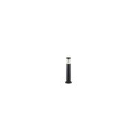 Ideal Lux Lighting Tronco 1 Light Outdoor Short Bollard Black IP44, E27