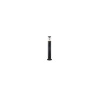 Ideal Lux Lighting Tronco 1 Light Outdoor Tall Bollard Black IP44, E27