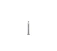 Ideal Lux Tronco 1 Light Outdoor Tall Bollard Grey Ip44, E27