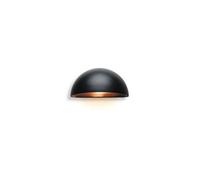 Tronco 1 Light Outdoor Wall Light Black IP44 E27 Netlighting Black One Size