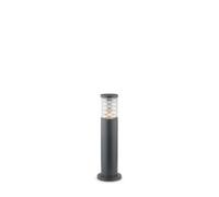 Ideal Lux Tronco Outdoor Bollard Lamp 1 Light Anthracite Ip54, E27