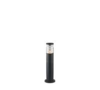 Ideal Lux Tronco Outdoor Bollard Lamp 1 Light Black Ip54, E27