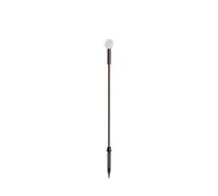 Ideal Lux Twiggy 90Cm Led Outdoor Spike Coffee 3000K Ip65