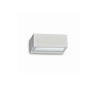 Ideal Lux Twin AP1 Wall Lamp Max 1X 28W G9 220-240V 16.5X6.5X11.5 Cm