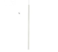 Ideal Lux Ultrathin Round LED Ceiling Pendant Light in a Matt White Finish