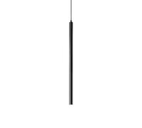 Ideal Lux Ultrathin LED hanging light Ø 3cm black