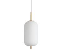Ideal Lux Umile 22Cm Led Globe Pendant Ceiling Light White 3000K