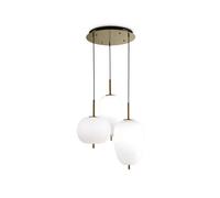 Umile Integrated LED Cluster Ceiling Pendant Lamp 3 Lights White 3000K Netlighting White One Size