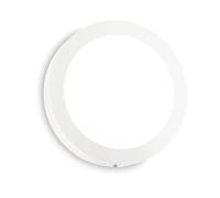 Ideal Lux Universal - LED 1 Light Indoor Small Flush Light White