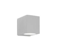 Ideal Lux Up Outdoor Down Wall Lamp Grey Ip44