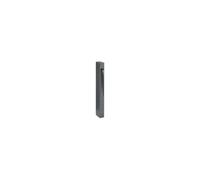 Vega 1 Light Outdoor Bollard Anthracite IP44 G9 Netlighting Black One Size