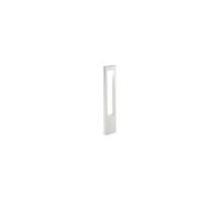 Luminosa Lighting Luminosa Vega 1 Light Outdoor Bollard White Ip44, G9