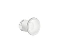 Ideal Lux Virus Integrated Led Indoor Recessed Downlight Lamp 1 Light White 3000K