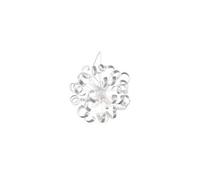 Ideal Lux Vortex 6 Light Ribbon Ceiling Pendant Silver, E14