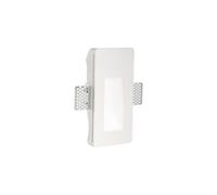 Ideal Lux Walky-2 LED Recessed Light in a White Finish