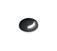 Fumagalli Way One Side Single Light Warm White Ground Light In Black Finish