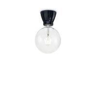 Netlighting Winery Decorative Semi Flush Light Black, E27