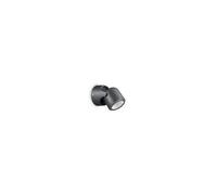 Luminosa Lighting Luminosa Xeno 1 Light Outdoor Wall Light Black Ip44, Gu10