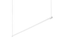 Ideal Lux Yoko LED Ceiling Pendant in Matt White Finish
