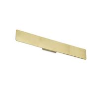 Zig Zag Integrated Led Wall Lamp Brass 75cm 3000K Netlighting Black One Size