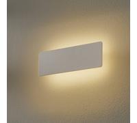 IDEAL LUX Zig Zag LED wall light, white, width 29 cm