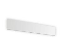 IDEAL LUX Zig Zag LED wall light, white, width 53 cm