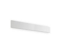 Ideal Lux Zig Zag 2 Light 3000K LED Extra Large Flush Wall Fitting in White Finish
