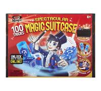 Ideal Magic Spectacular Magic Suitcase Easy Way to Learn Magic Tricks with Props Perfect for Beginner Magicians Over 100 Tricks For Ages 8 and up